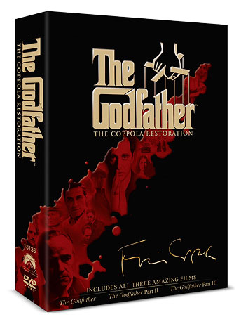 The Godfather: The Coppola Restoration DVD Box Set