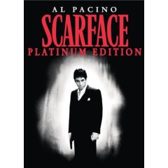 Scarface Platinum Edition DVD Set